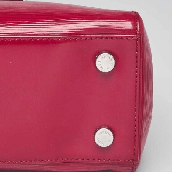 Louis Vuitton Fuchsia Epi Leather Brea MM Bag - Picture 5 of 12